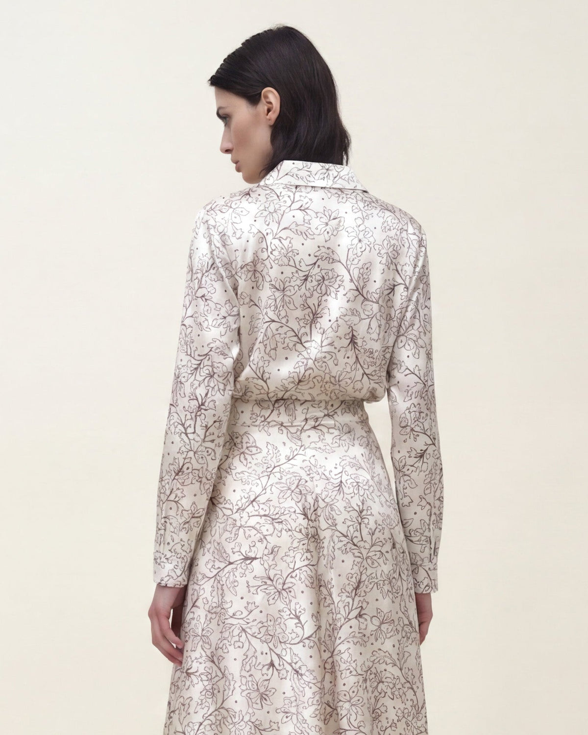 St. Germain Silk Charmeuse Blouse