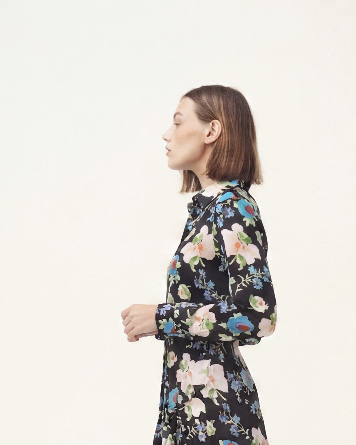 St. Germain Silk Blouse