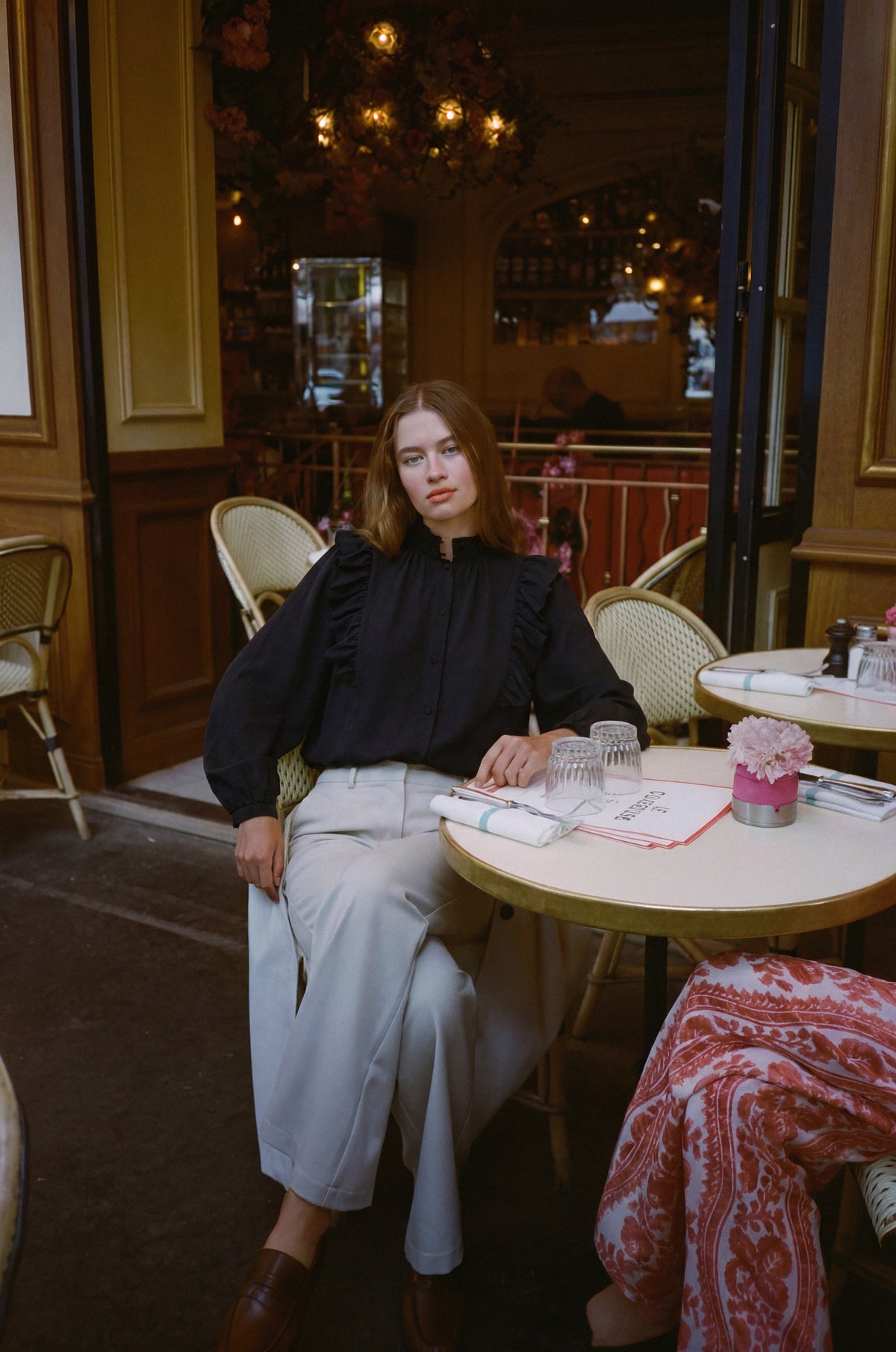 Rive Gauche Silk Blouse