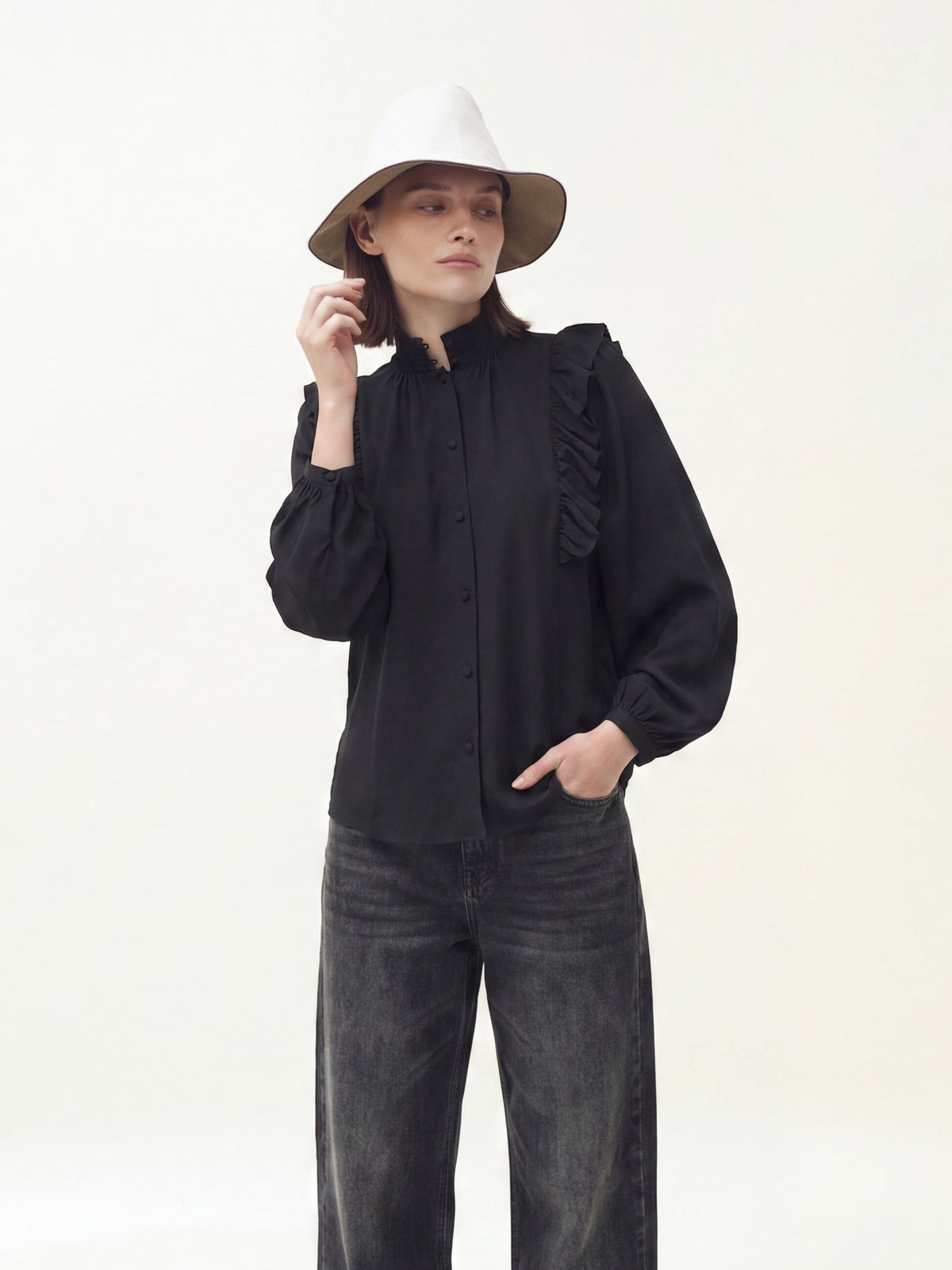 Rive Gauche Silk Blouse