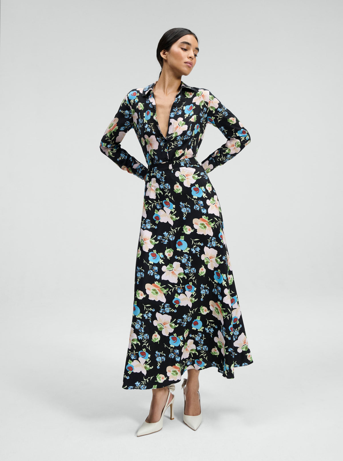 St. Germain Silk Blouse