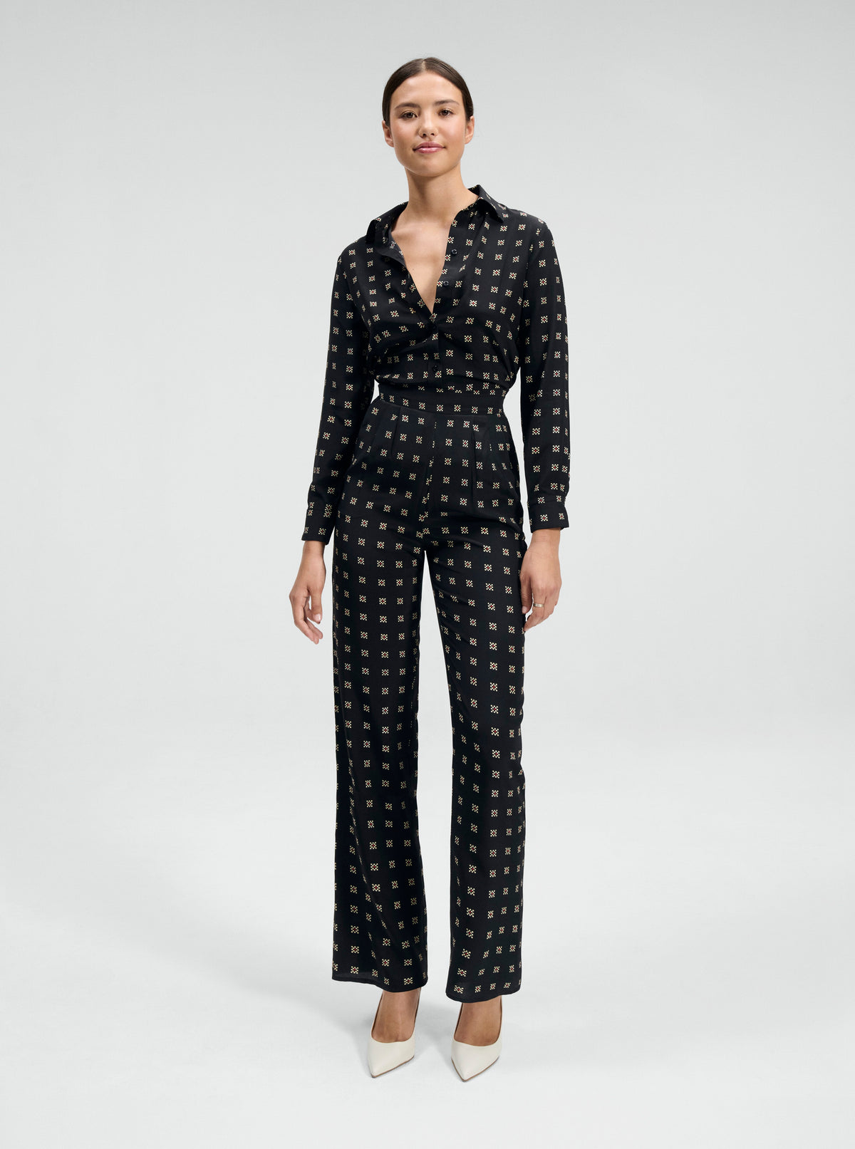 St. Germain Silk Blouse