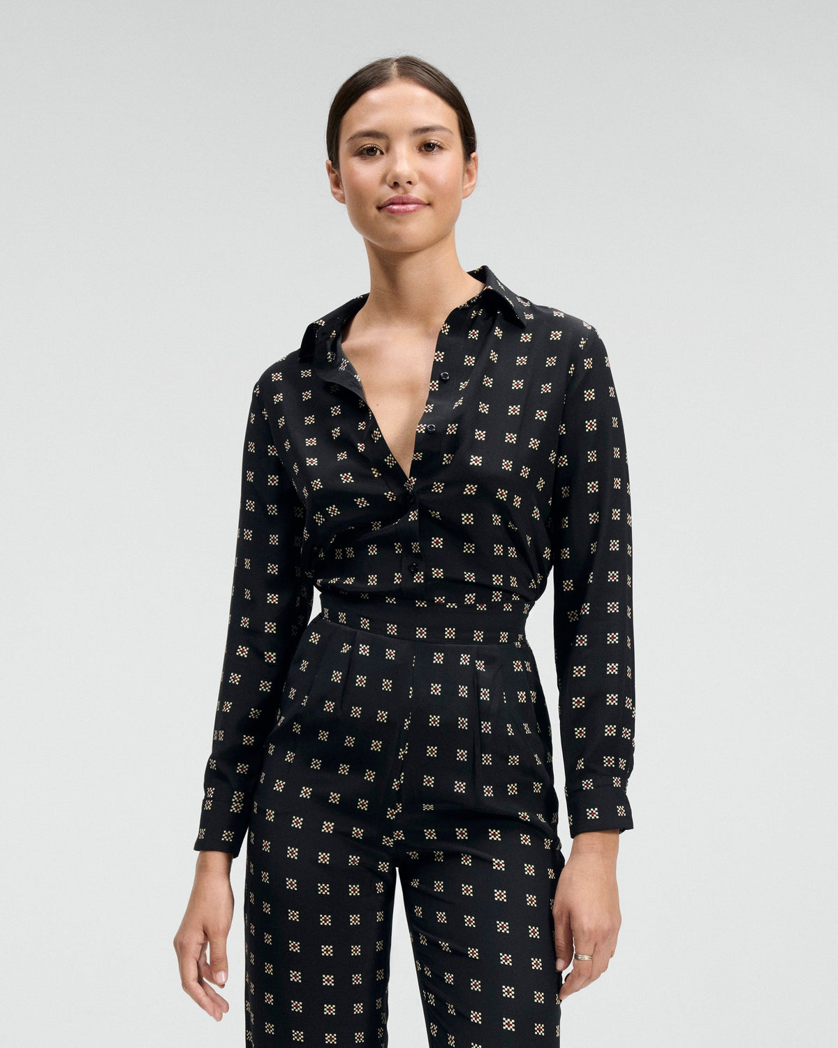 St. Germain Silk Blouse