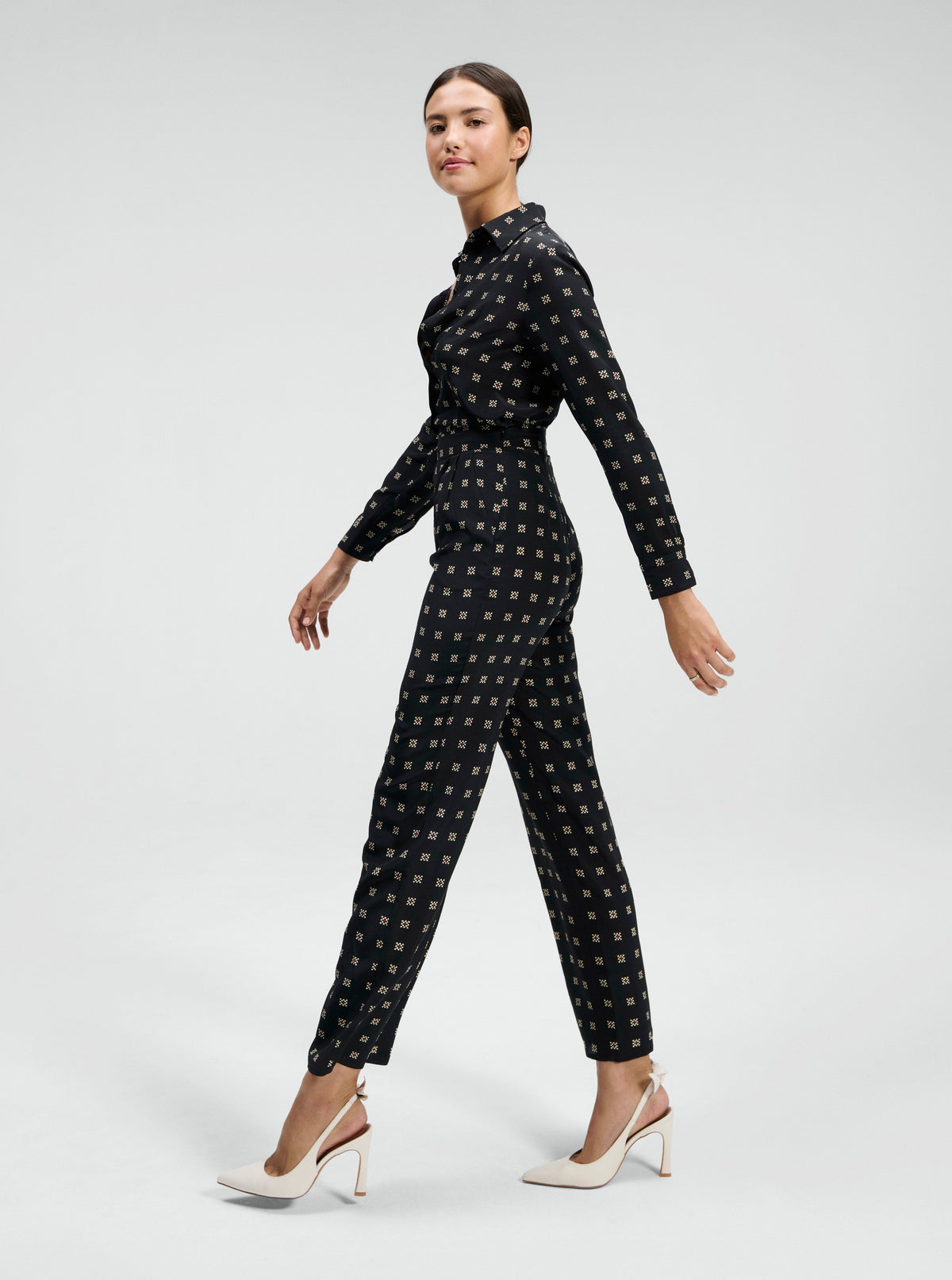 St. Germain Silk Blouse