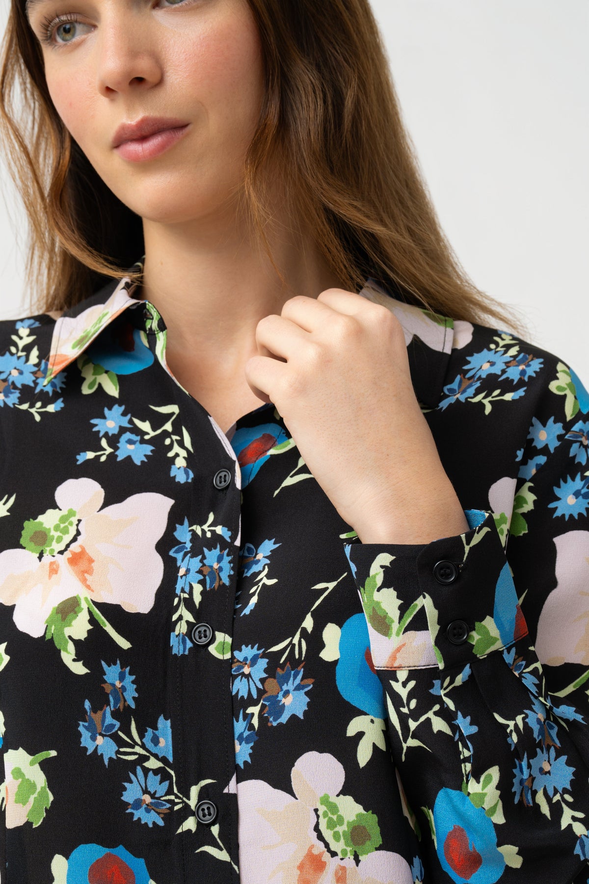 St. Germain Silk Blouse