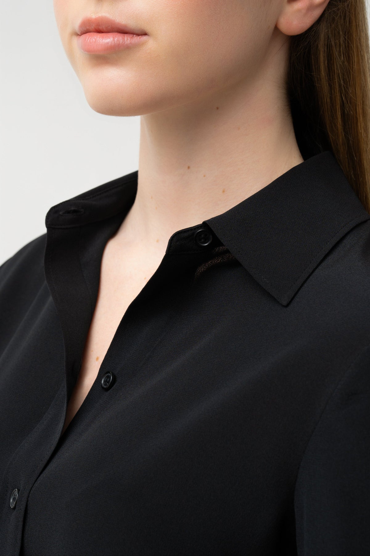 St. Germain Silk Blouse