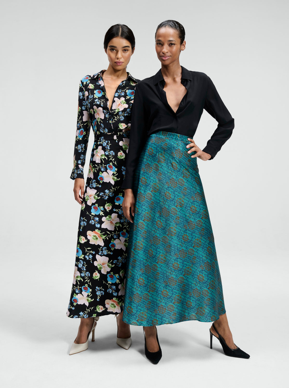 St. Germain Silk Blouse