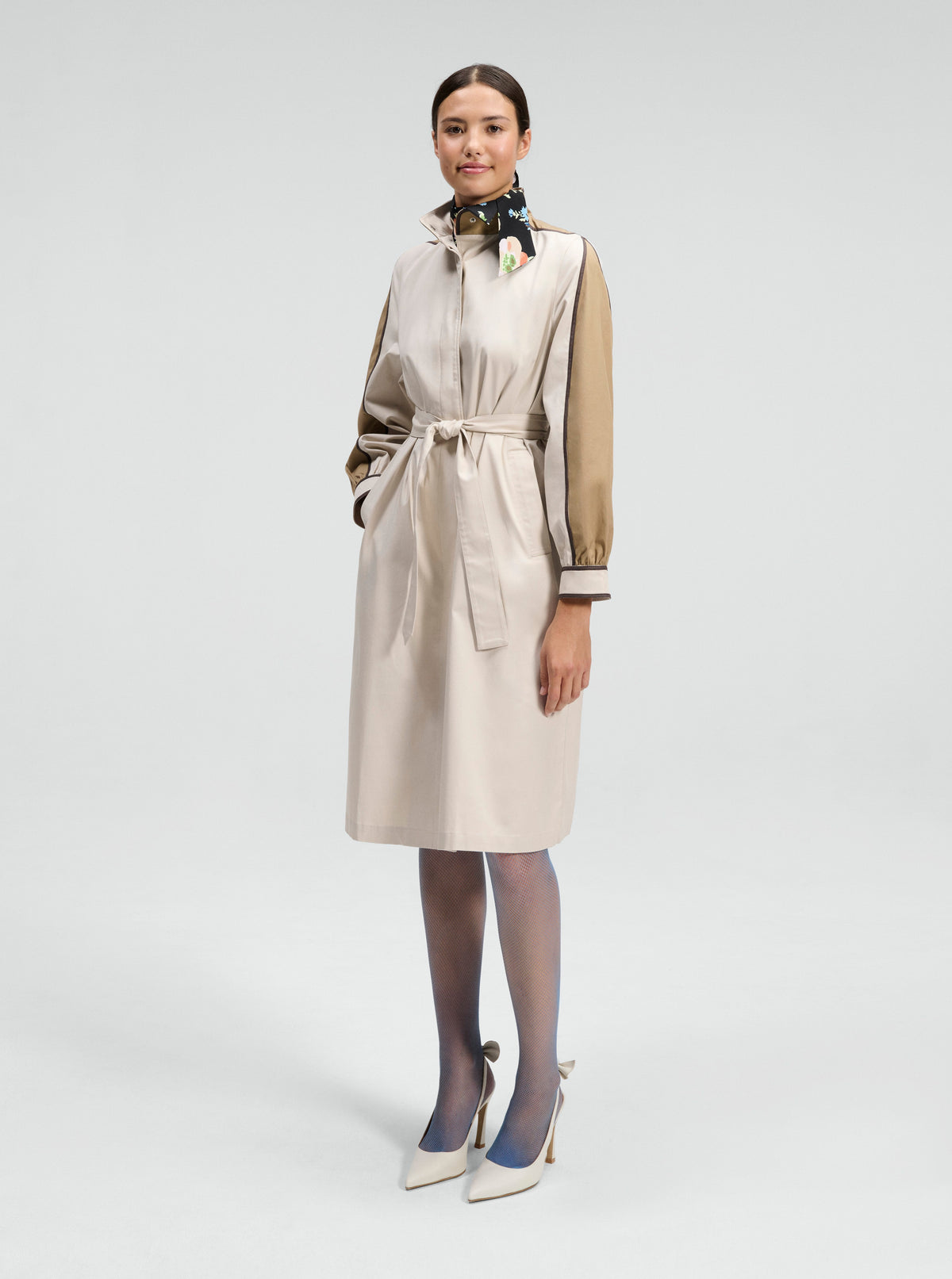 Fadi Trench Coat