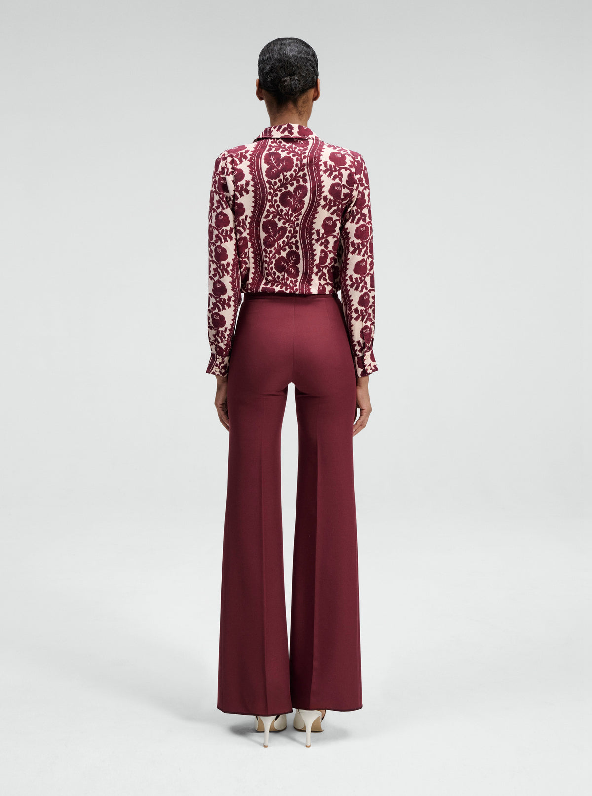 St. Germain Silk Blouse