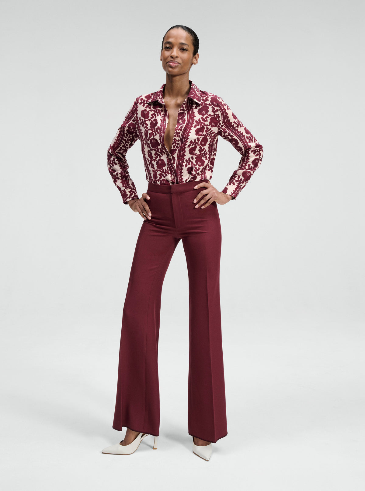 St. Germain Silk Blouse