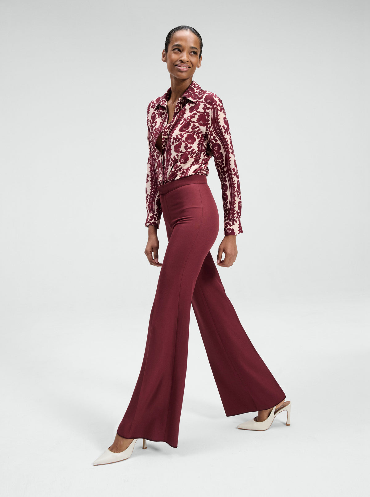 St. Germain Silk Blouse