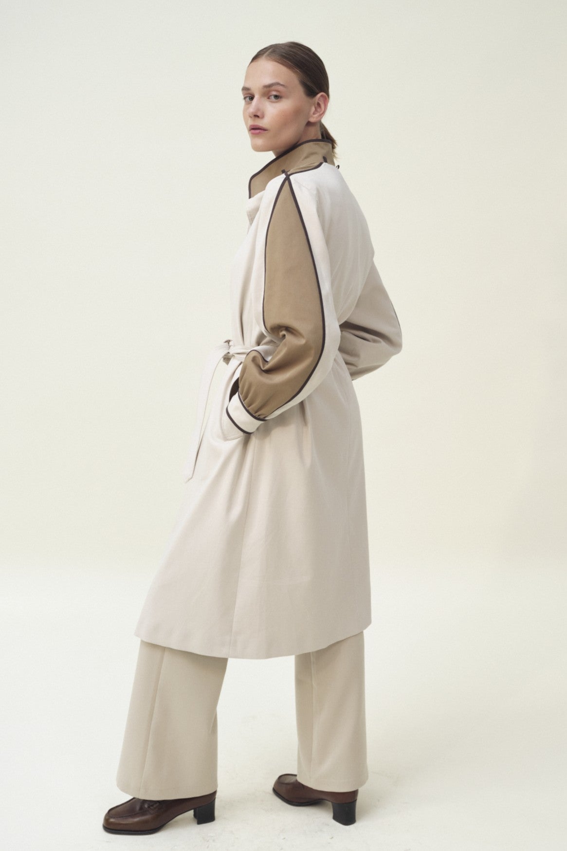 Fadi Trench Coat
