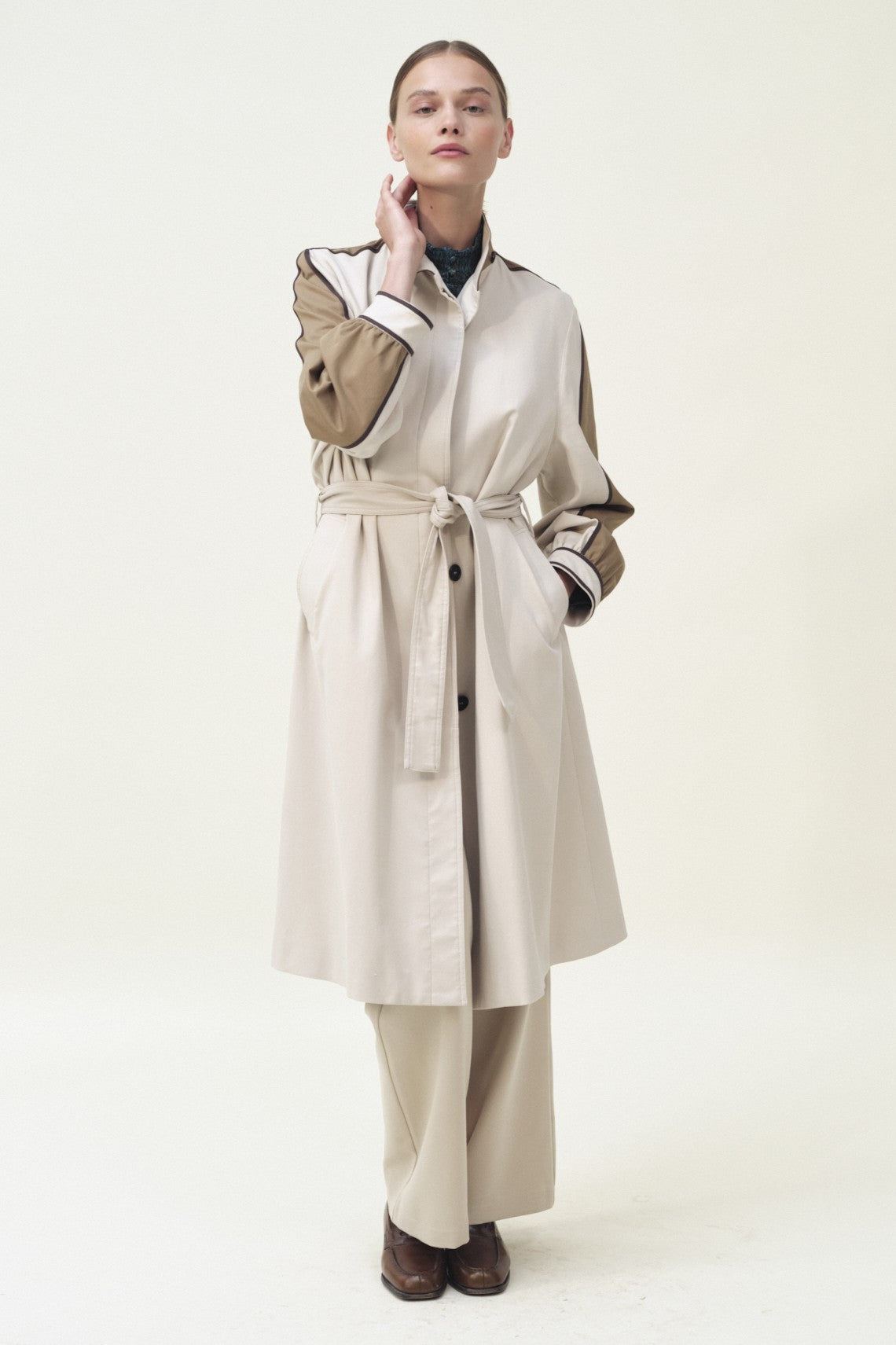 Fadi Trench Coat